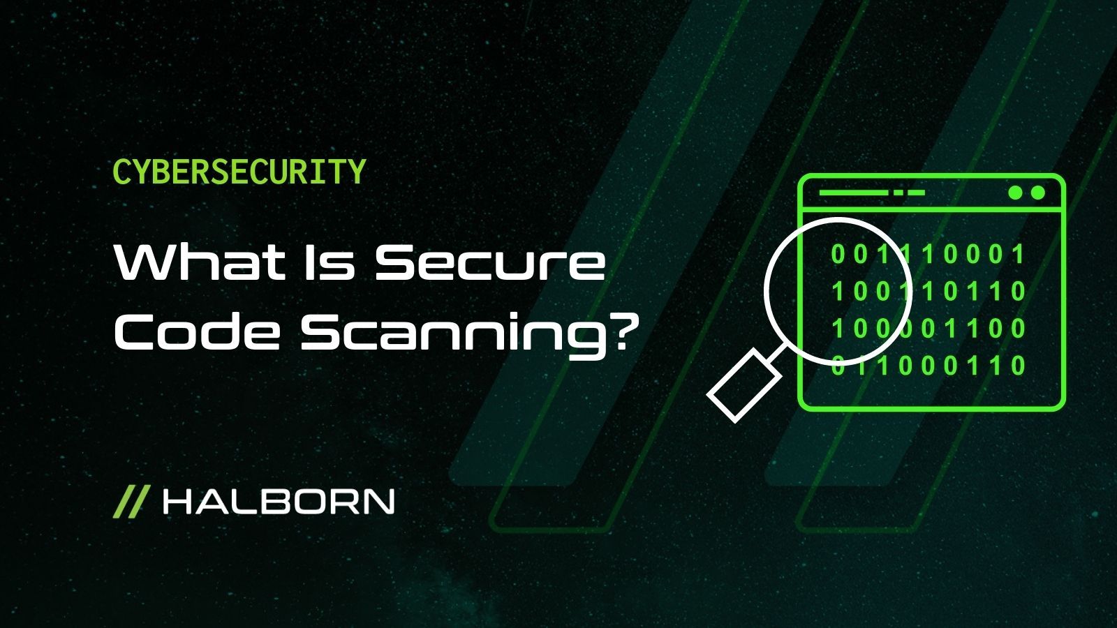 What Is Secure Code Scanning?