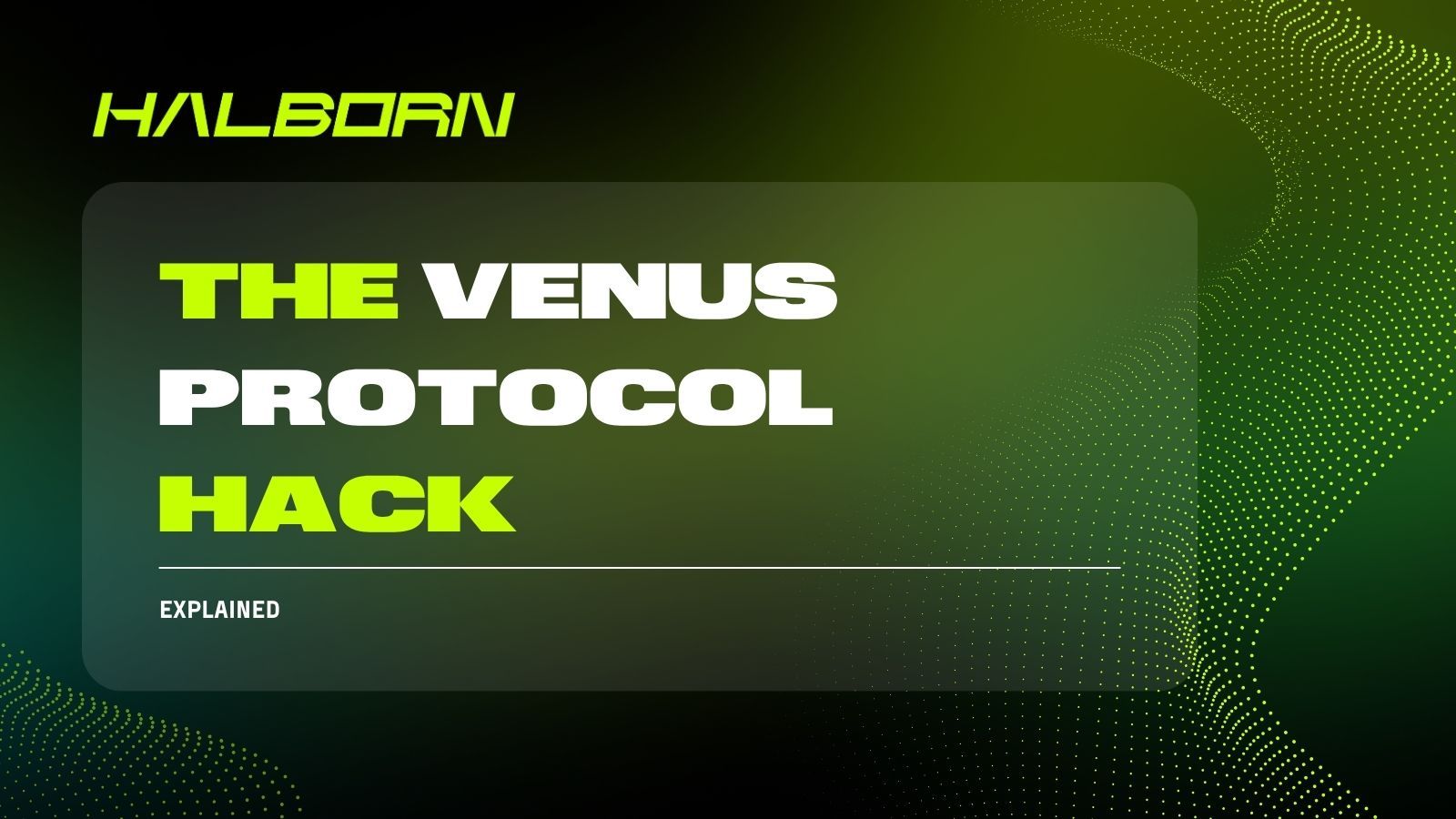 Explained: The Venus Protocol Hack (March 2026)