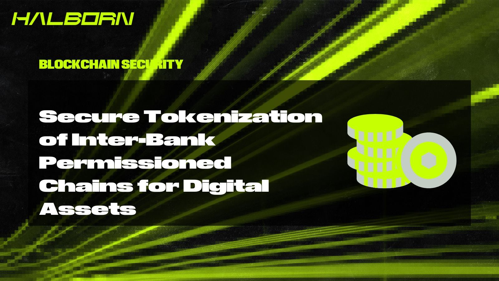 Secure Tokenization of Inter-Bank Permissioned Chains for Digital Assets