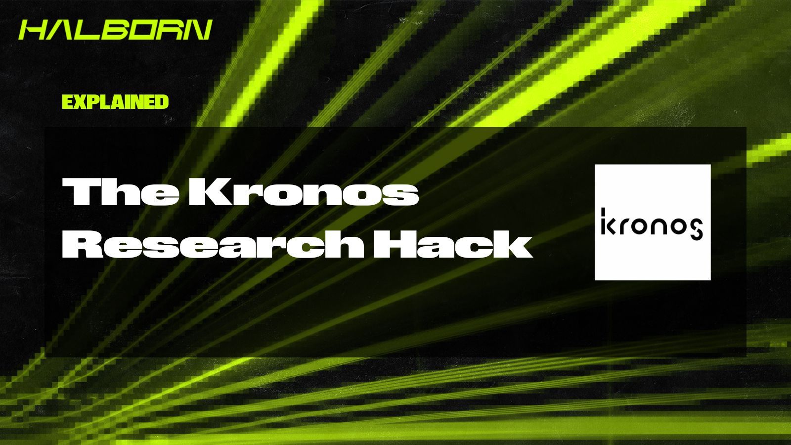 Explained The Kronos Research Hack (November 2023)